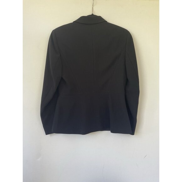 St. Emile Women’s Black Pantsuit Blazer Jacket & Trousers Set Size 6 Two-Button - Picture 7 of 14